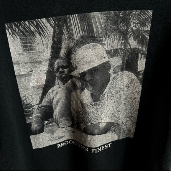 Vintage Jay Z Biggie Rap Tee L - Picture 1 of 4